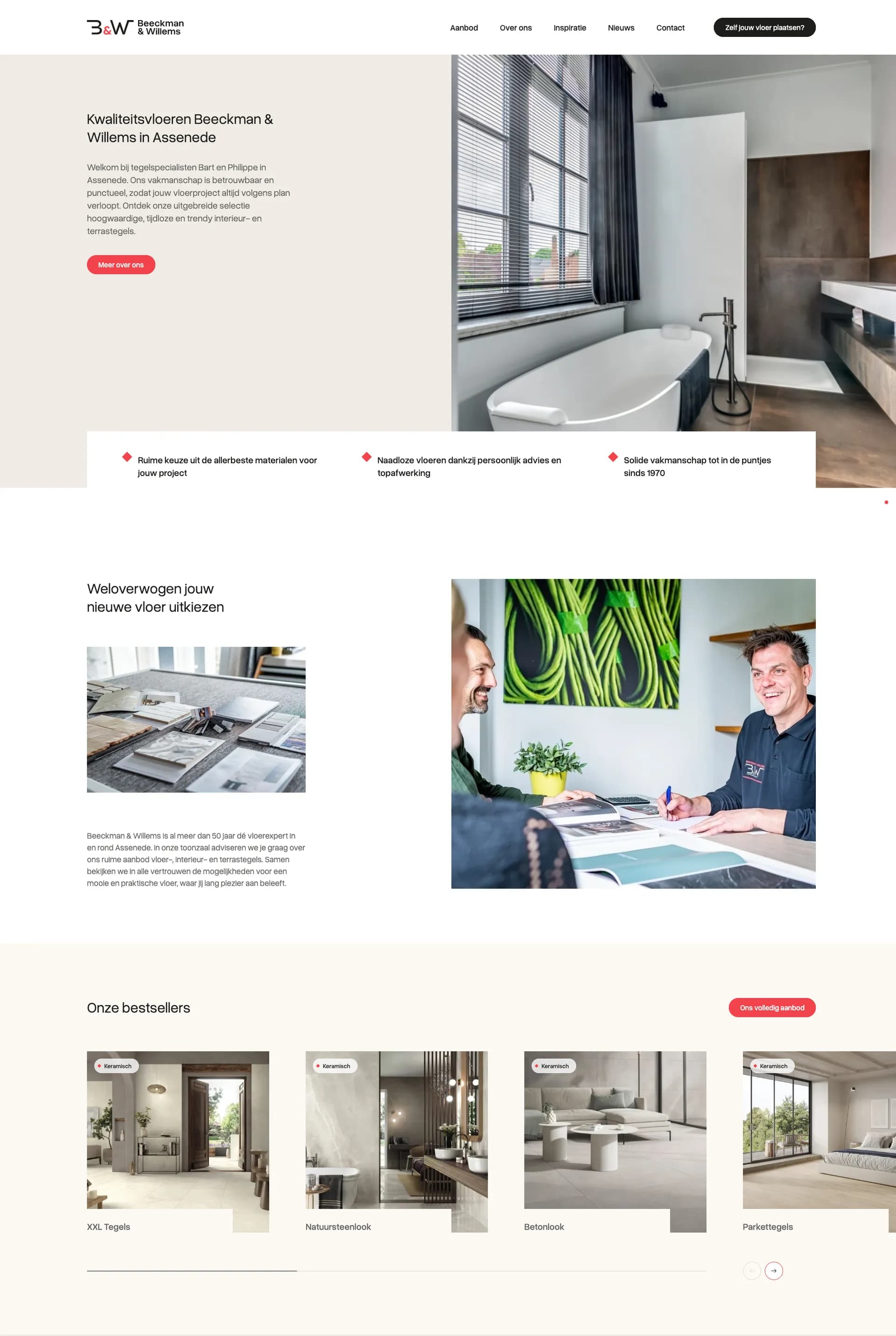 Homepage voor DeDirekteurswoning