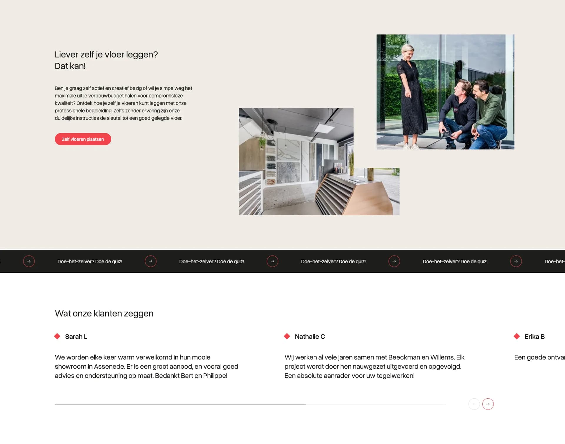 Sfeerbeelden van de coworking ruimtes