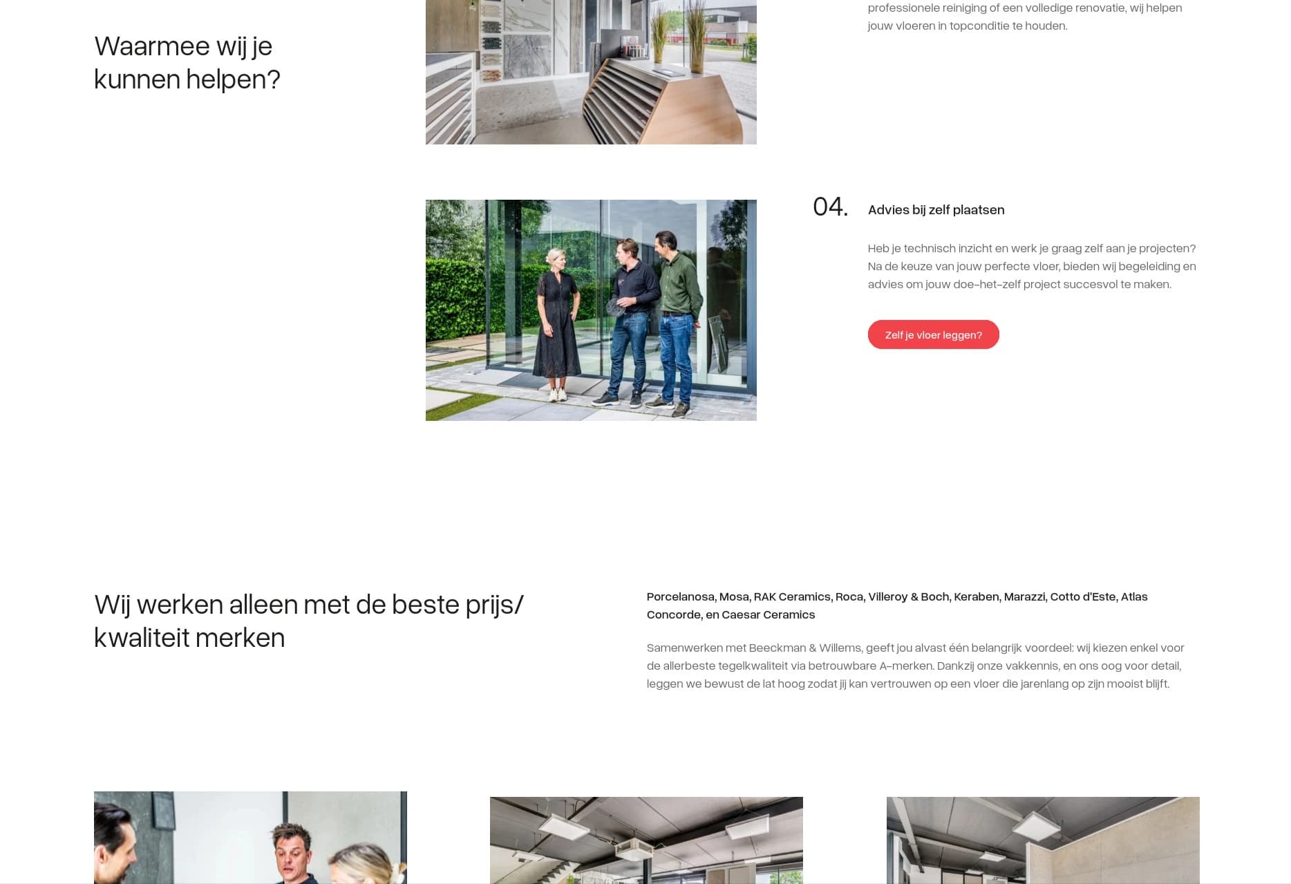 Voorzieningen overzicht voor DeDirekteurswoning