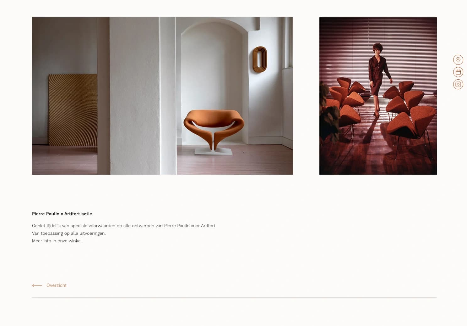 Homepage voor DeDirekteurswoning