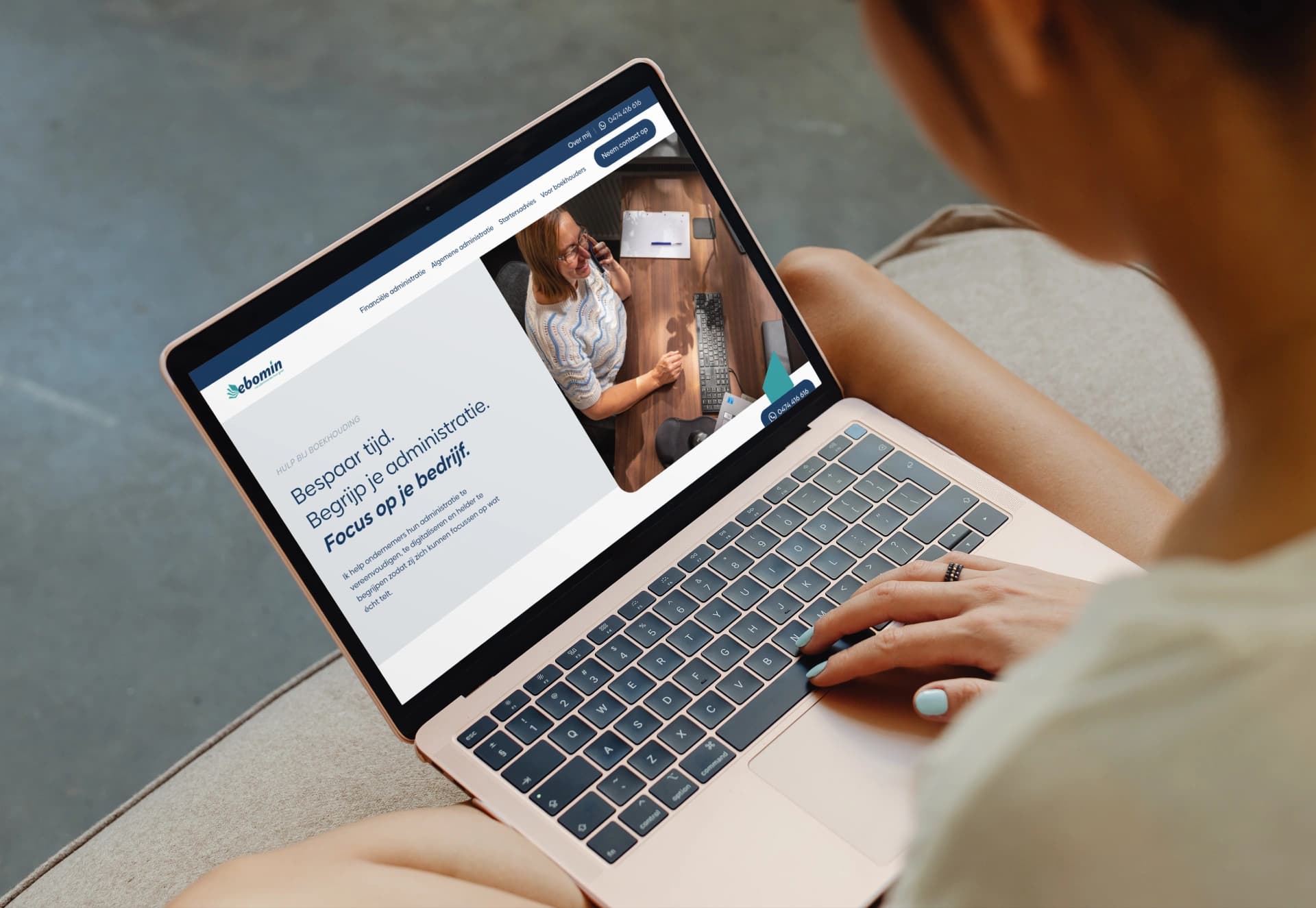 Homepage voor DeDirekteurswoning