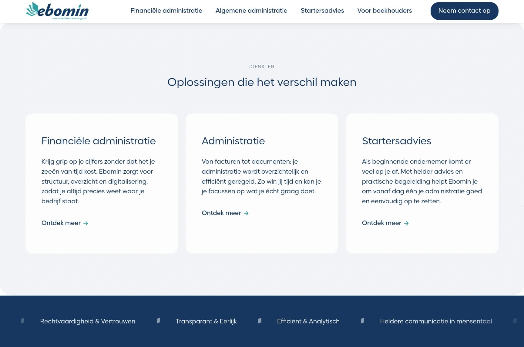 Homepage voor DeDirekteurswoning
