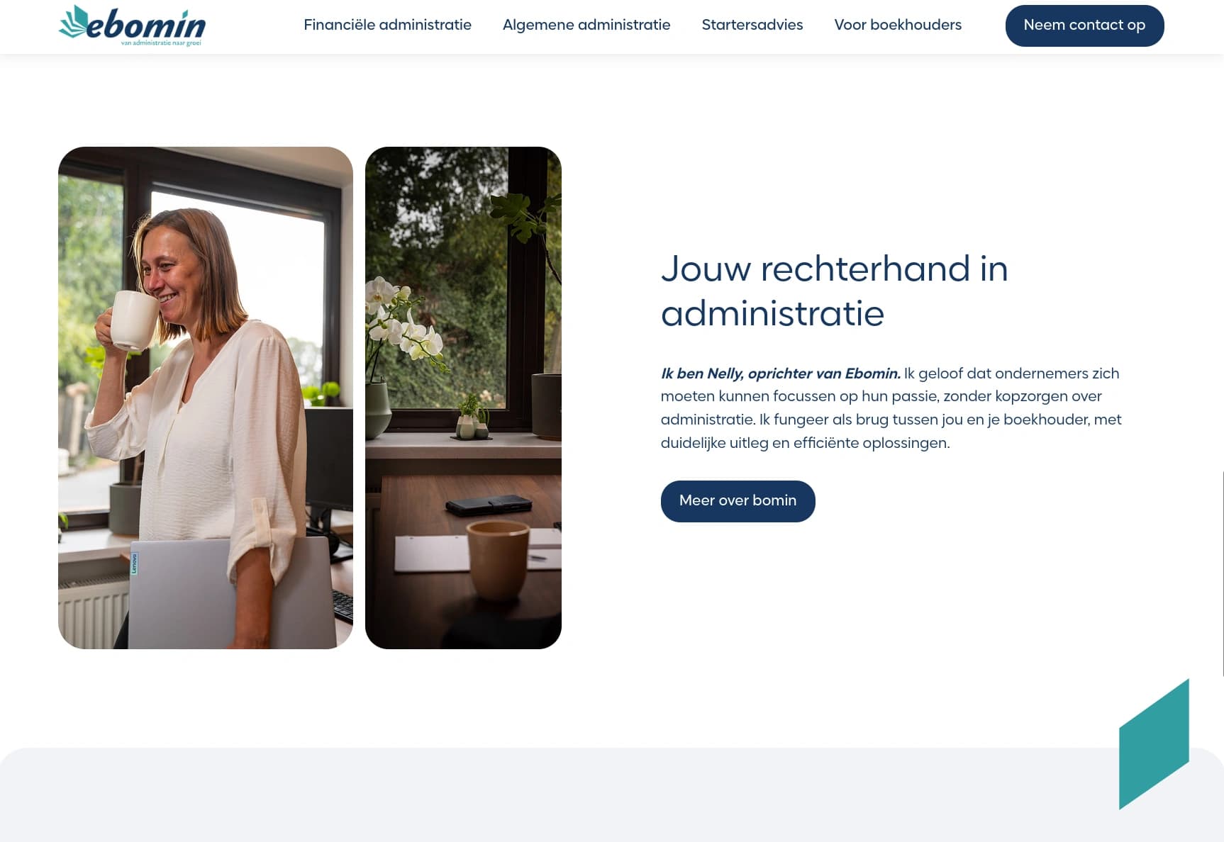 Homepage voor DeDirekteurswoning