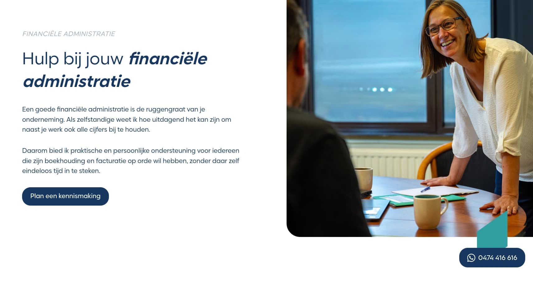 Homepage voor DeDirekteurswoning