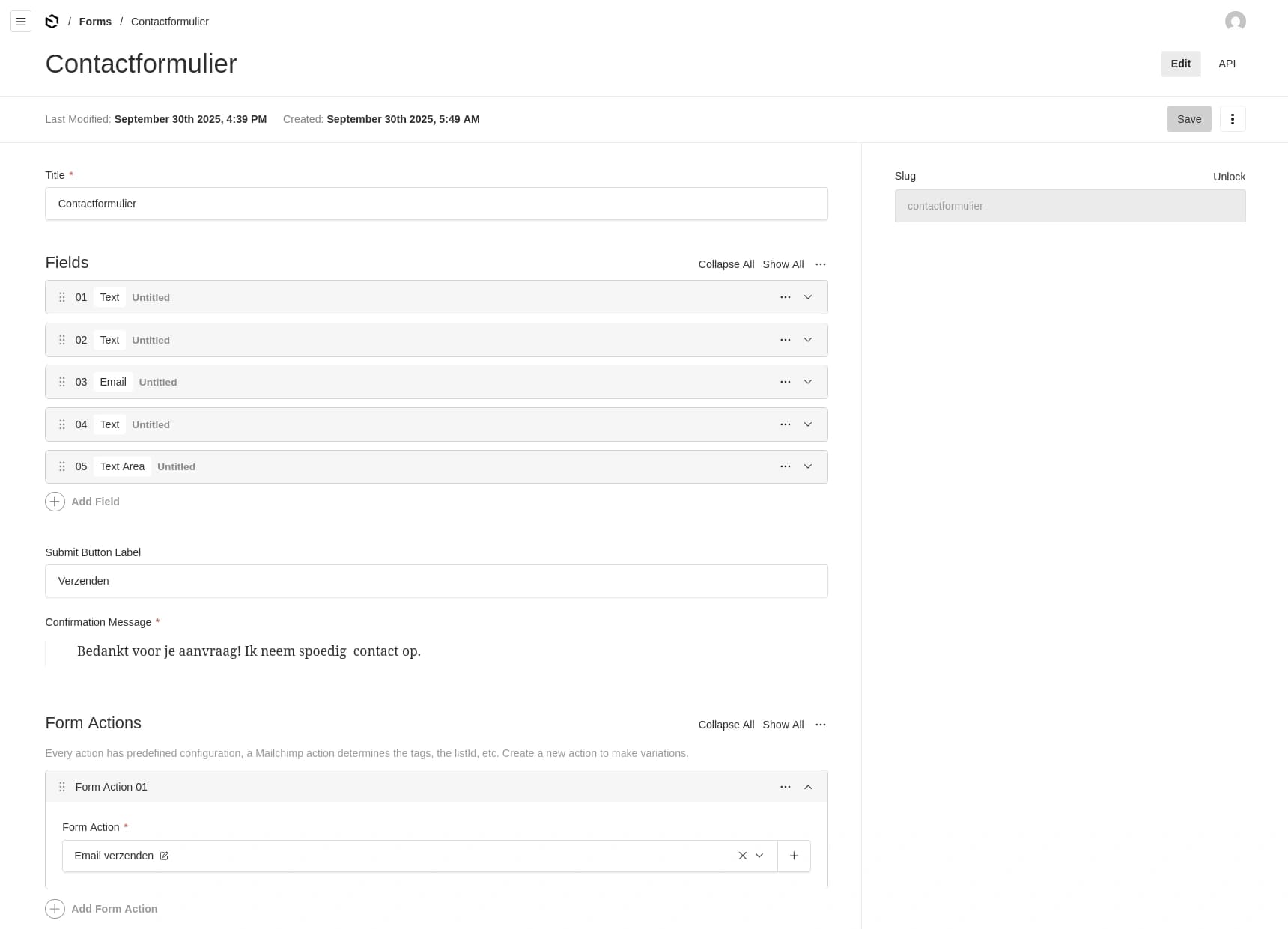 Homepage voor DeDirekteurswoning