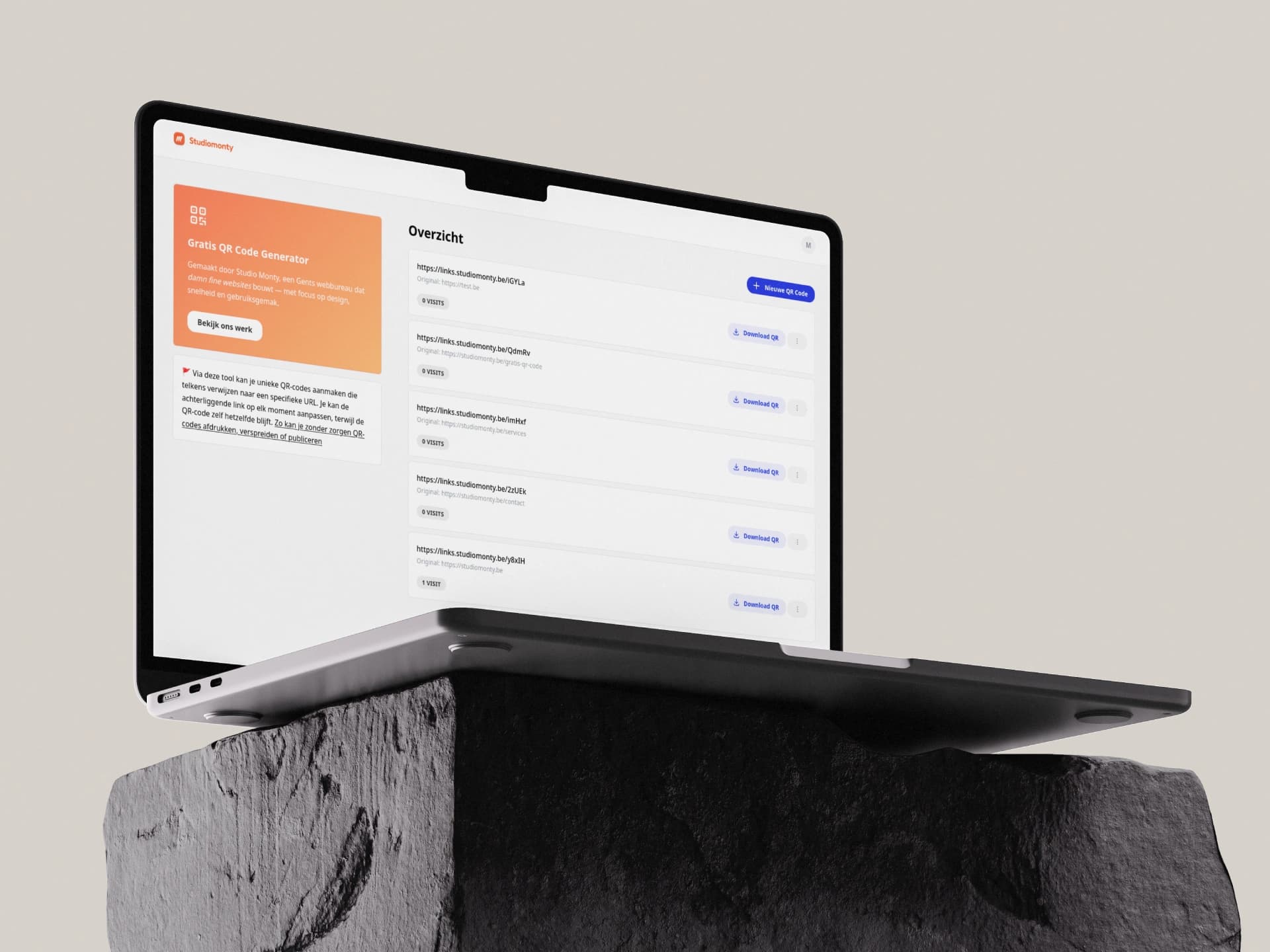 Homepage voor DeDirekteurswoning