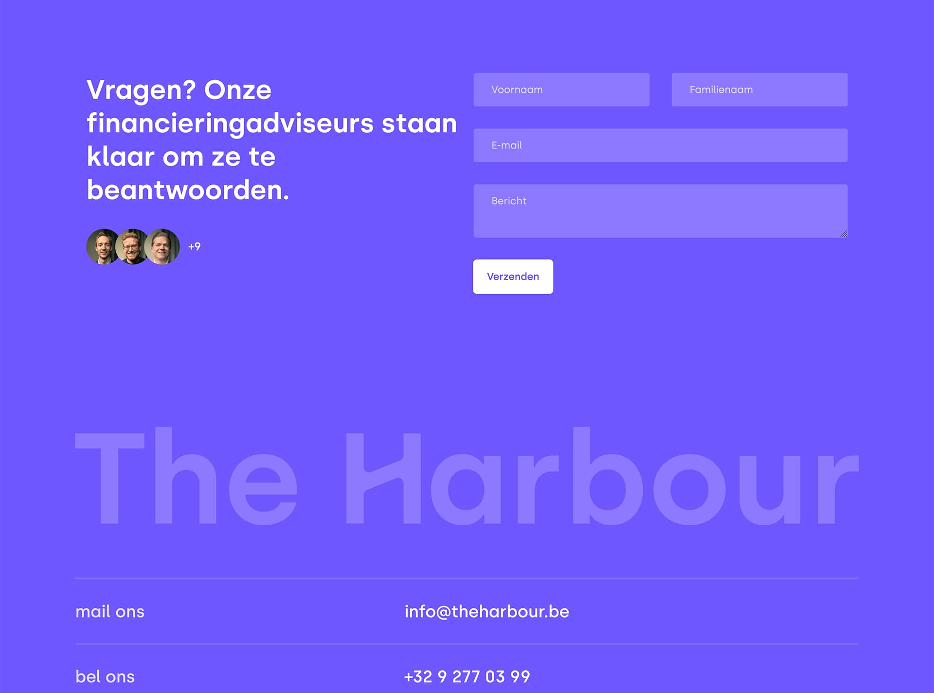 Homepage voor DeDirekteurswoning