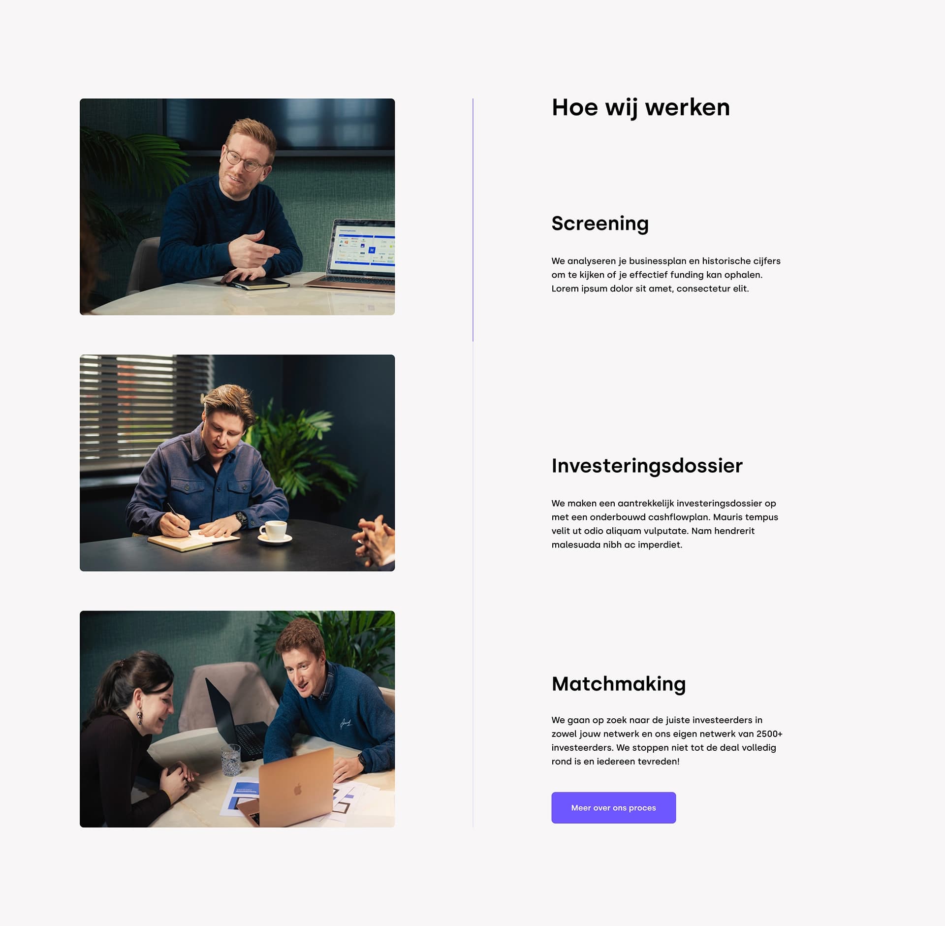 Homepage voor DeDirekteurswoning