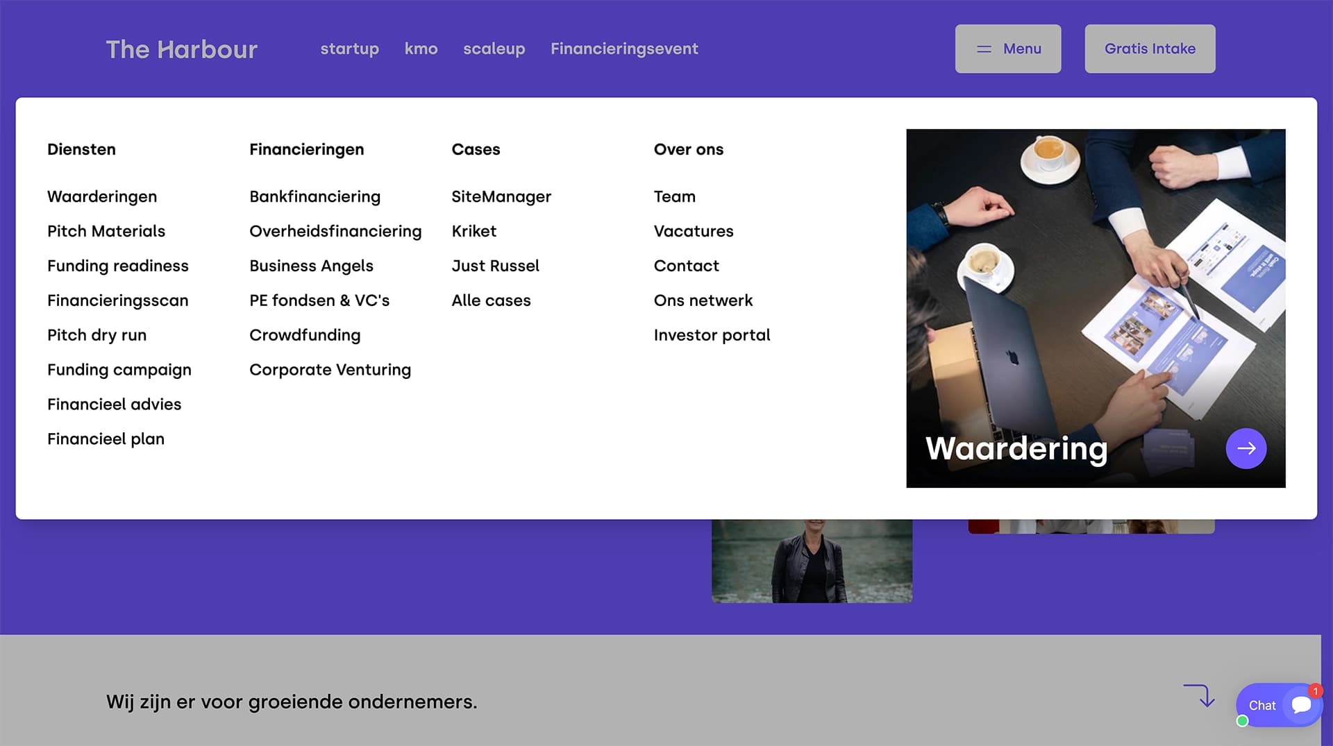Homepage voor DeDirekteurswoning