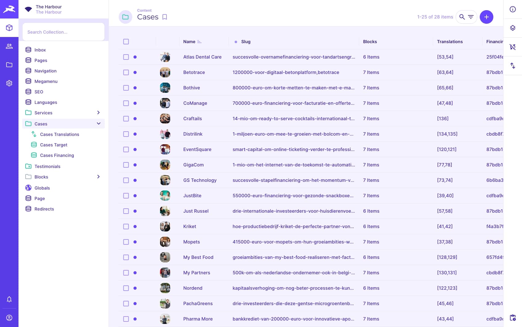 Homepage voor DeDirekteurswoning