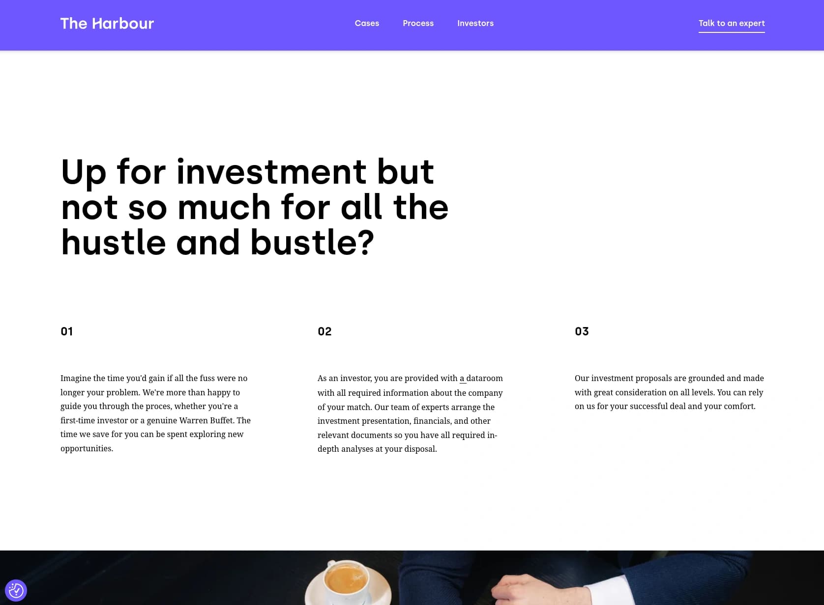 Homepage voor DeDirekteurswoning