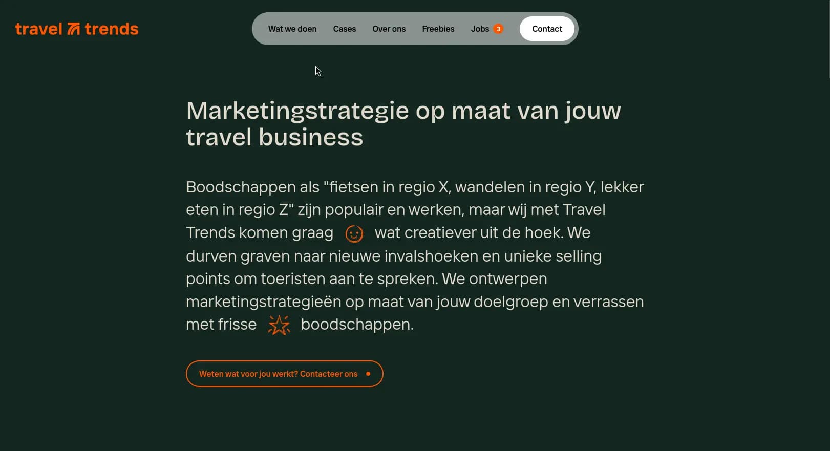 Homepage voor DeDirekteurswoning