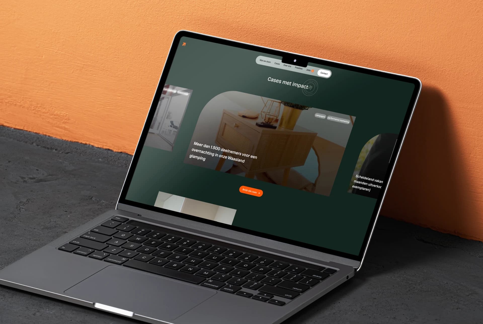 Homepage voor DeDirekteurswoning