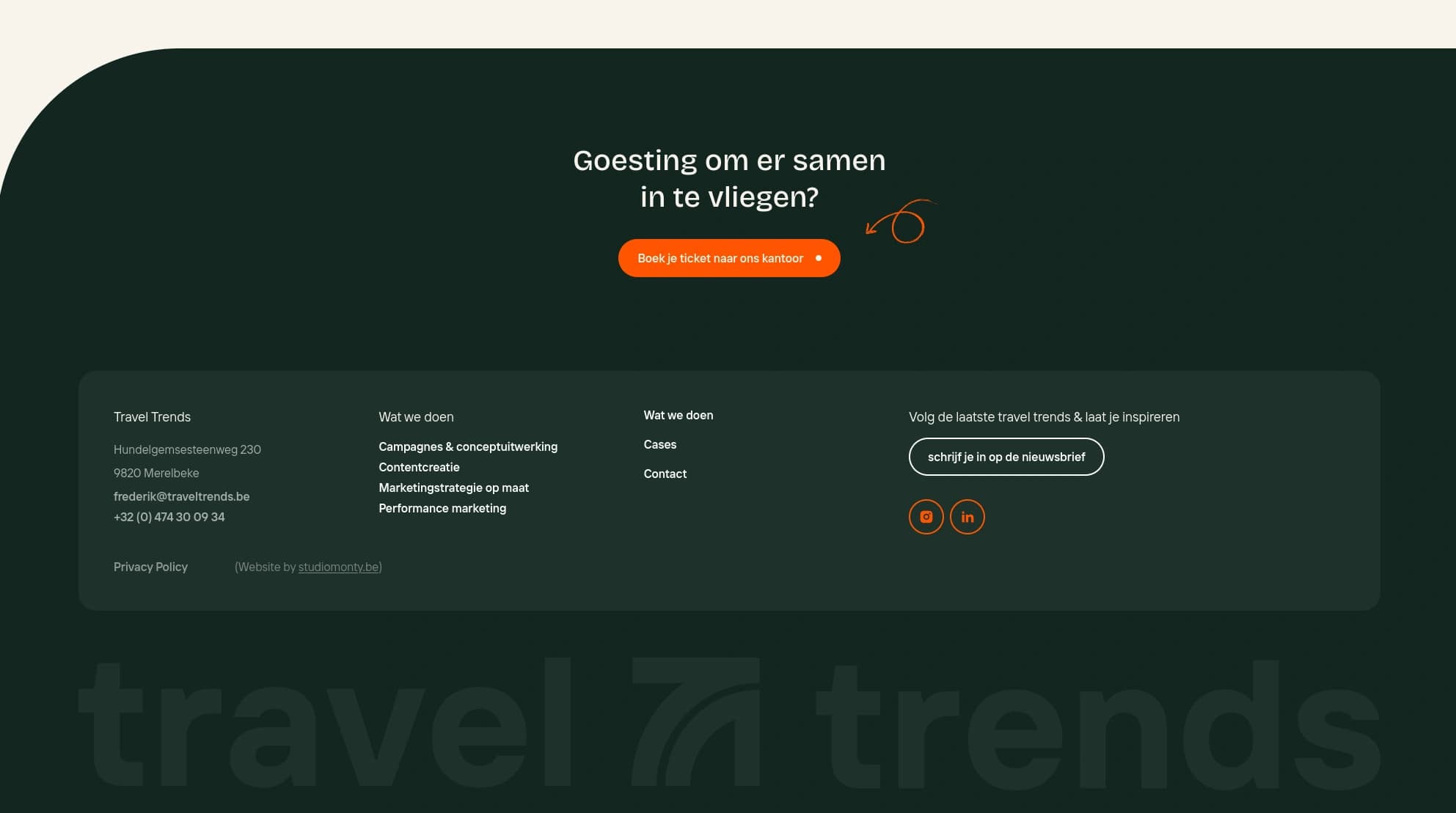 Homepage voor DeDirekteurswoning