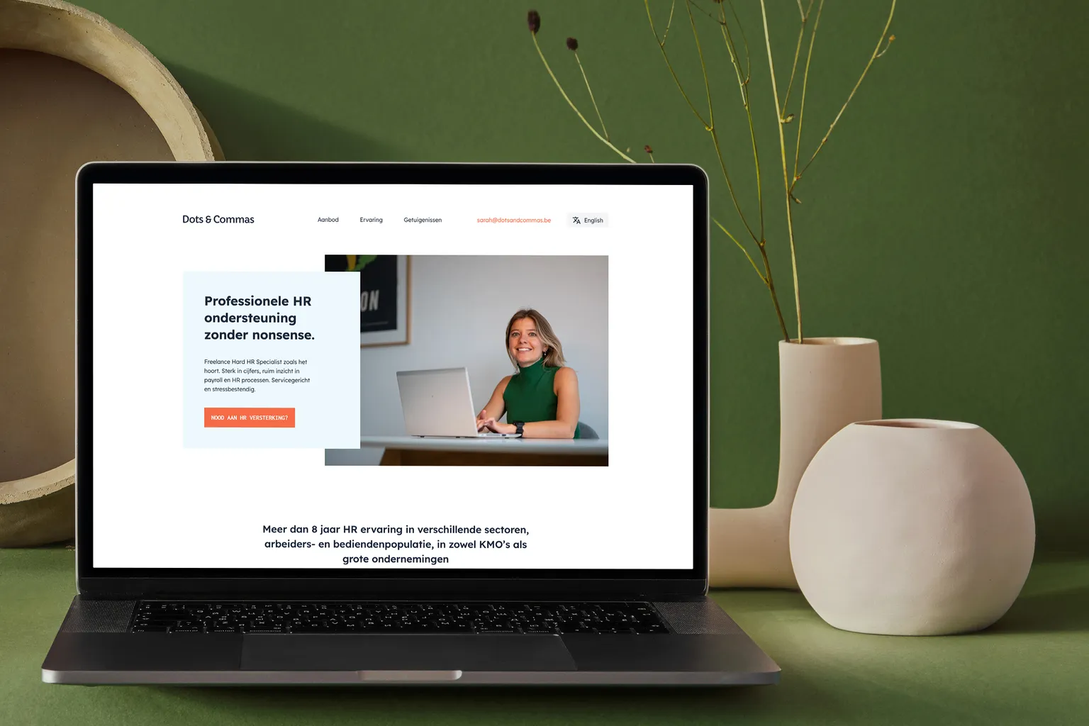 Travel trends marketing website design in Gent